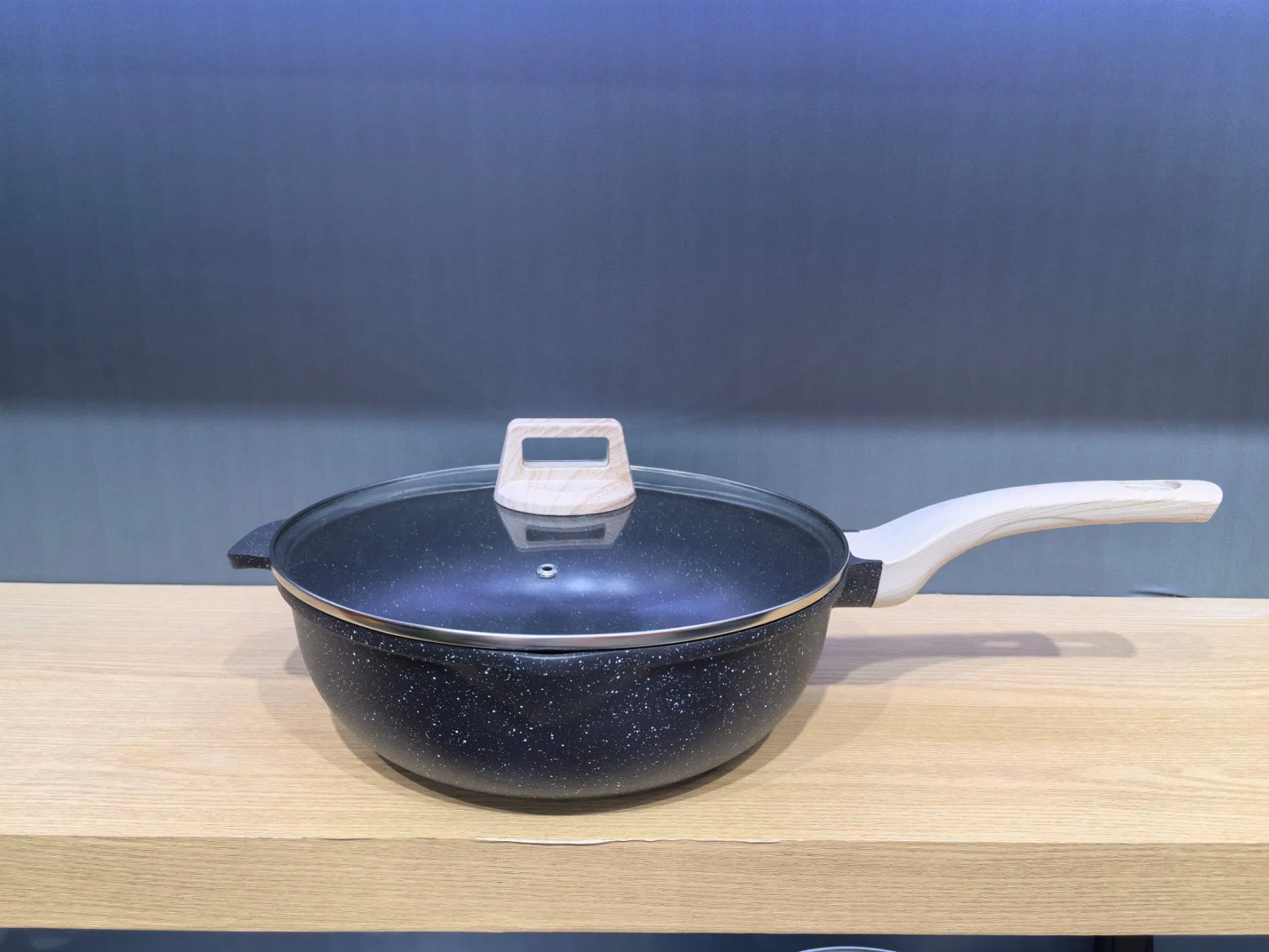 Kitchen Tool Pot Pans Non-Stick Non-Toxic Healthy Nonstick Kitchenware Cooking Cookware Set
