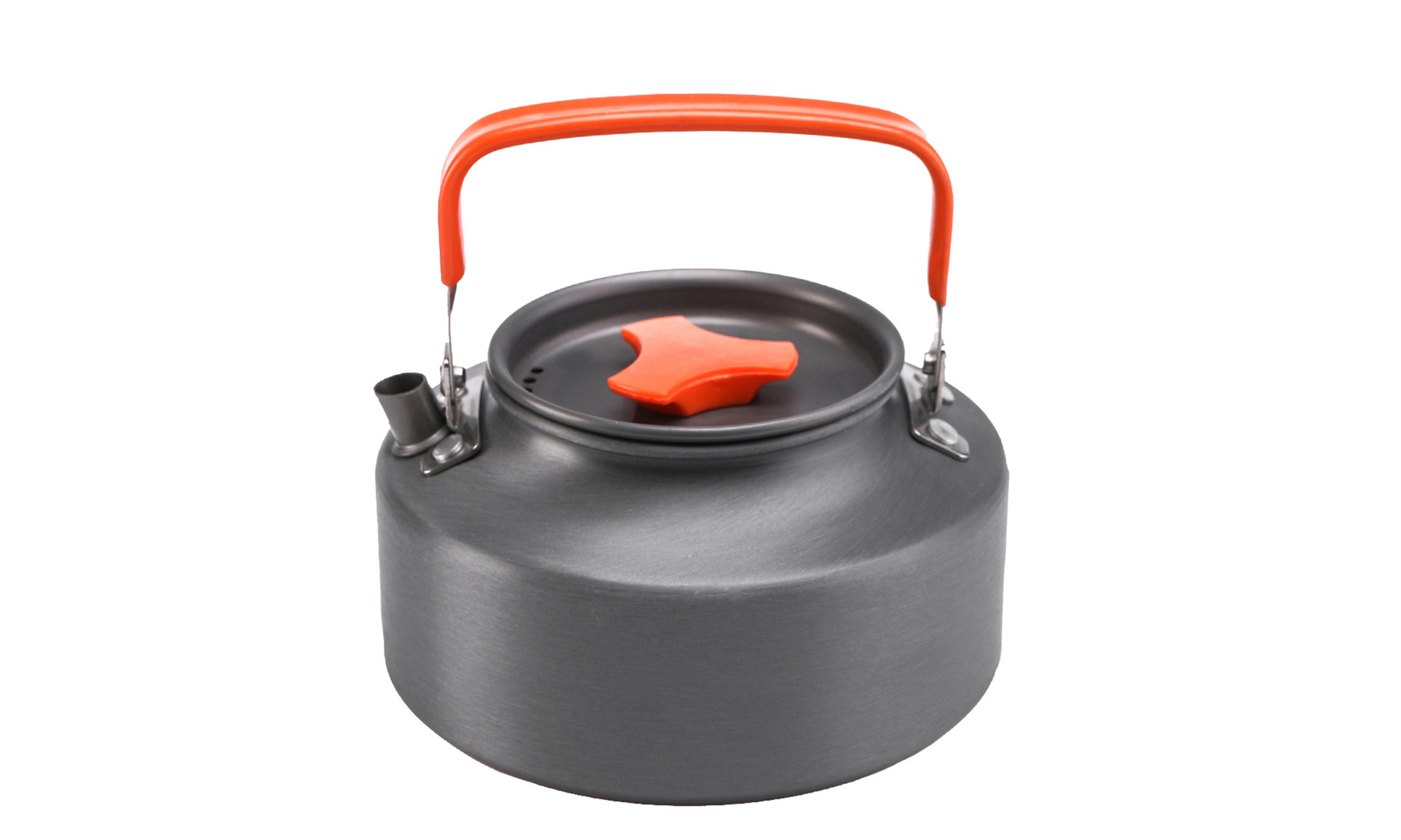 Outdoor Camping Cookware Set for 2-3 People with Folding Design Travel-Friendly Teapot Combination