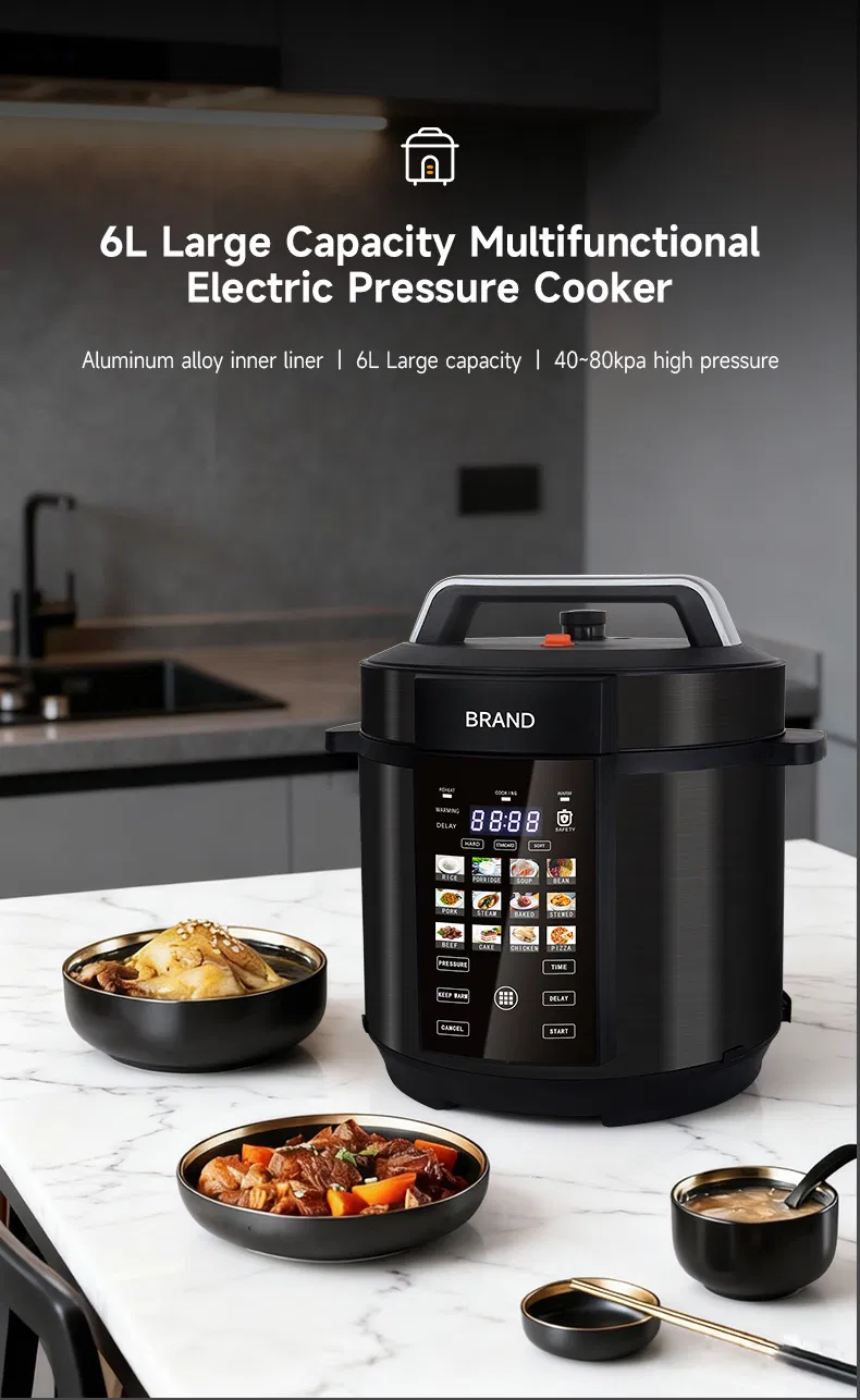 Electric Pressure Cooker Details