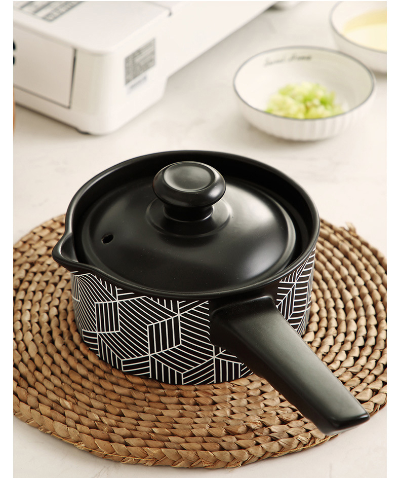 Heat Resisting Soup Pot