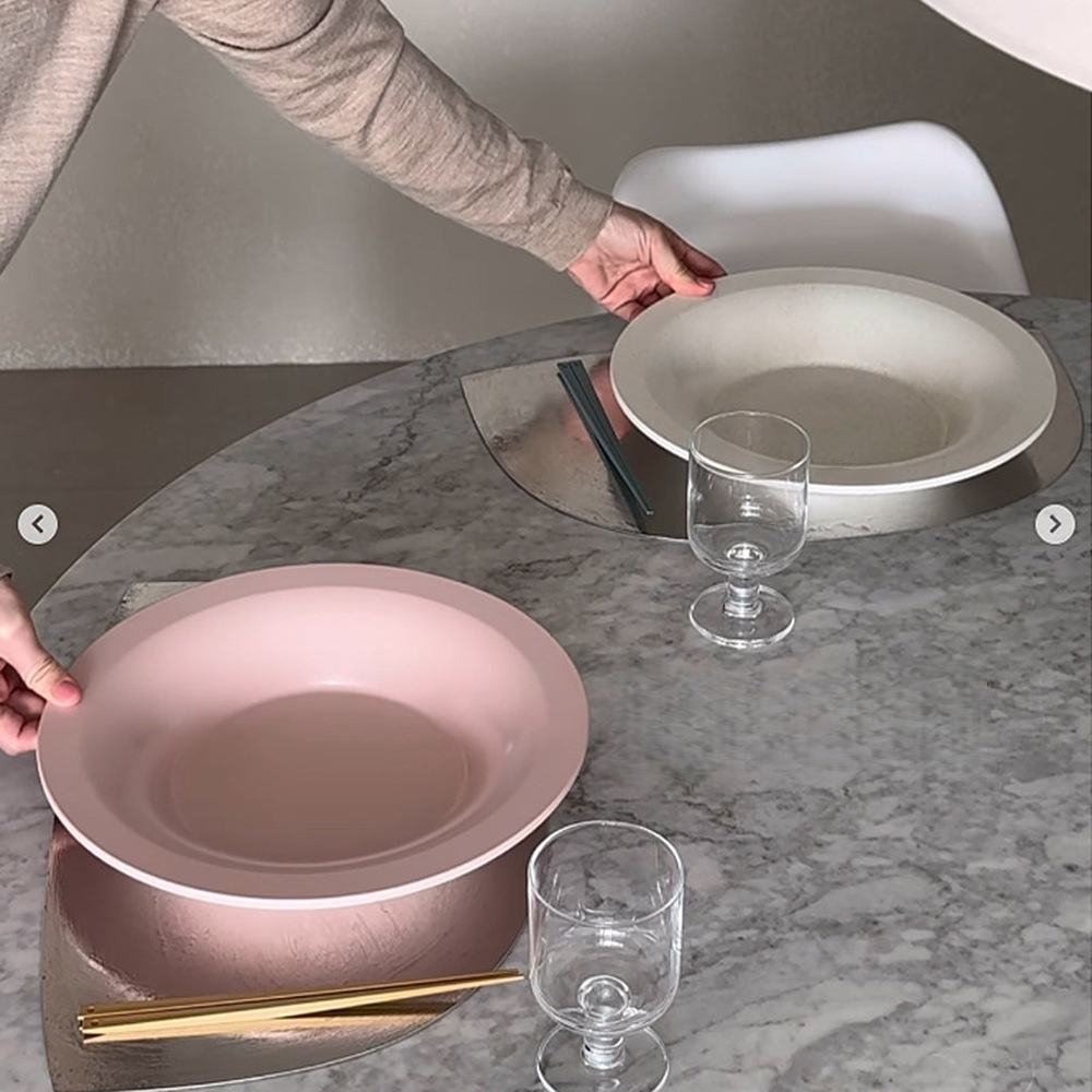 Non-stick Removable Handle Cookware Set Round &amp; Square Frying Pan for Kitchen Cooking