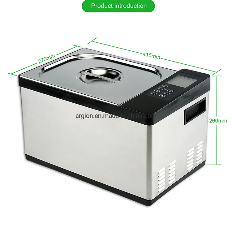 Intelligent Smart Kitchen Cookware for Sous Vide Cooking