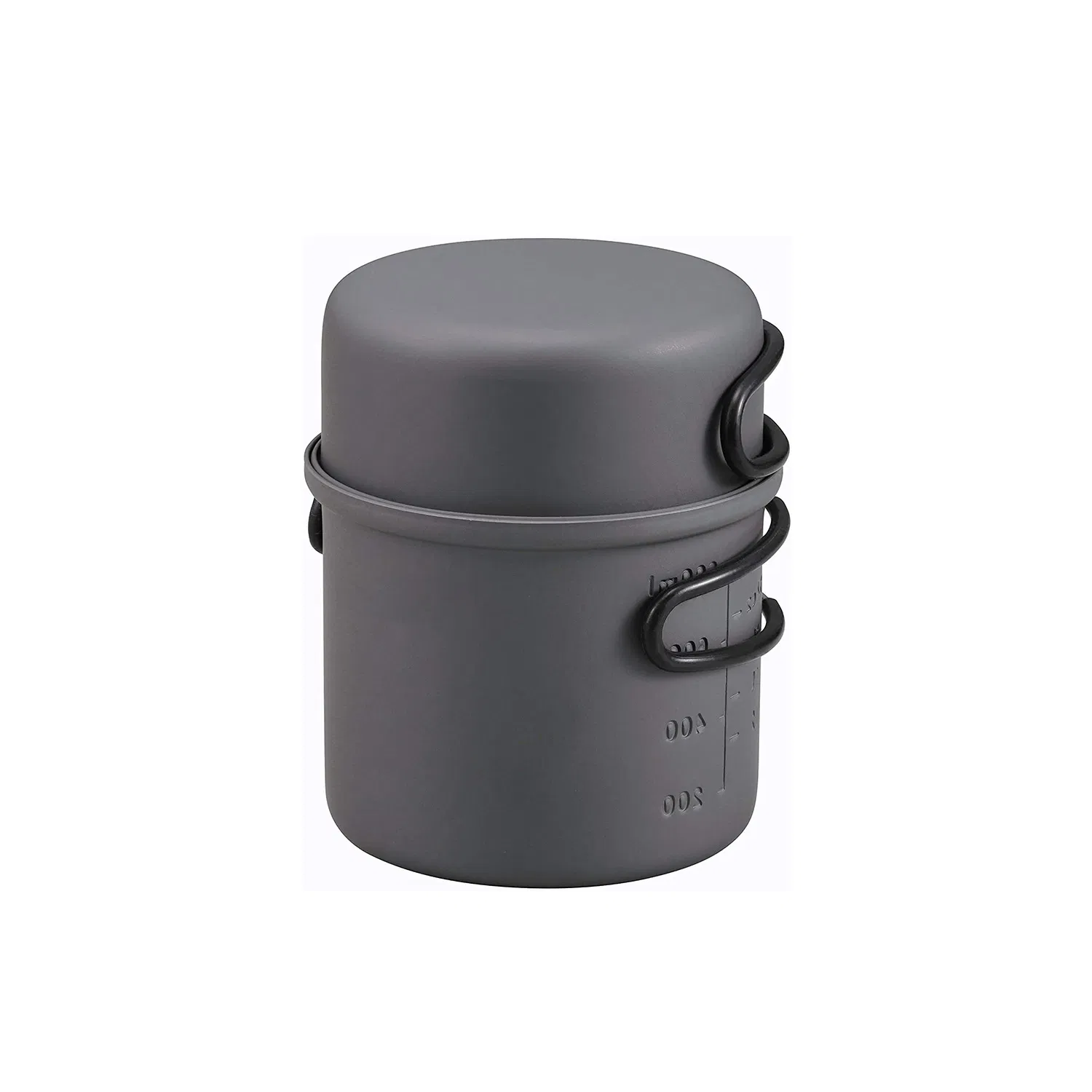 Camping Cooker Set Aluminum Hard Anodized Outdoor Cookware with Storage Bag Wyz16053
