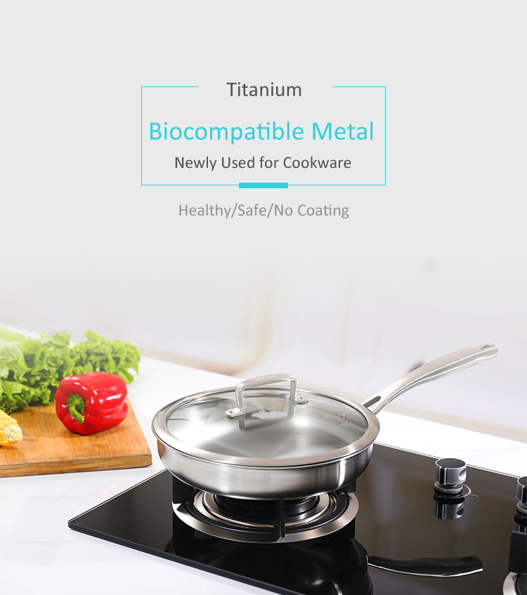 Titanium Frying Pan Showcase 2