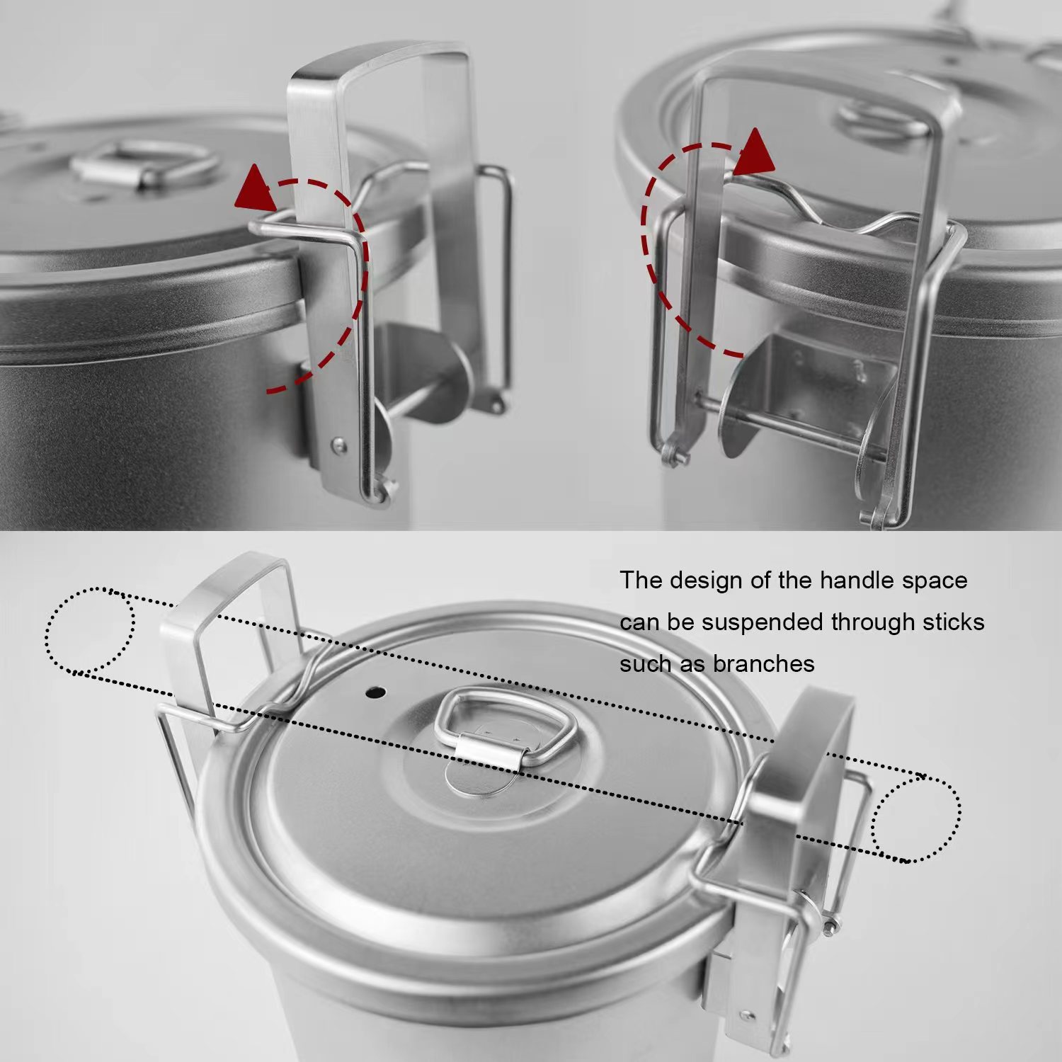 Outdoor portable pot detail 6