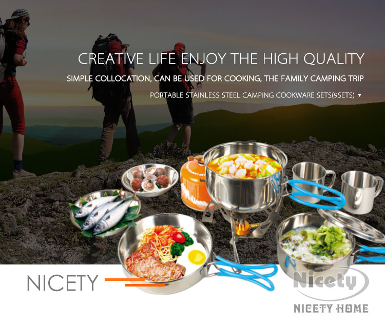 Camping Cookware Set
