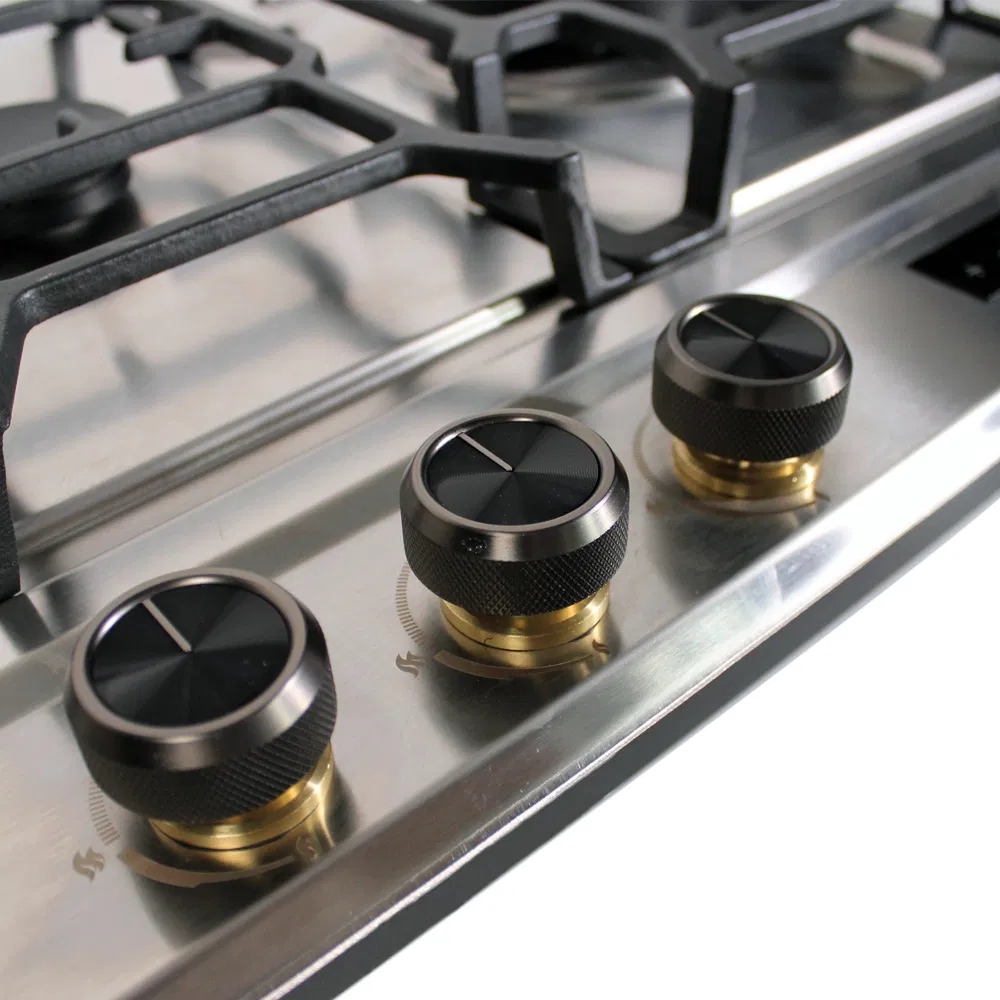 Smart Hob 5.0kw Kitchen Gas Stove with High-Performance Features Stainless Steel Gas Hob