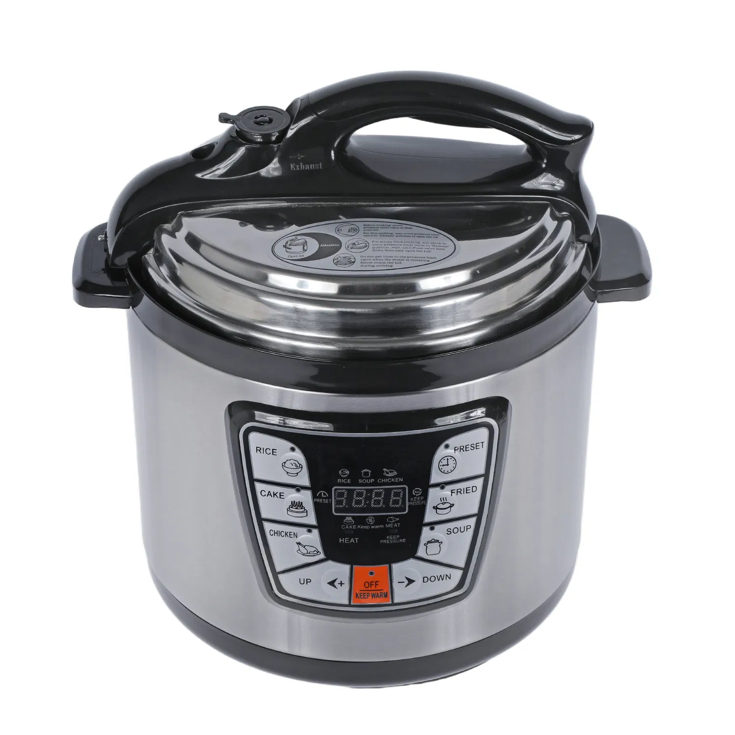 Electric Pressure Cooker Feature 2