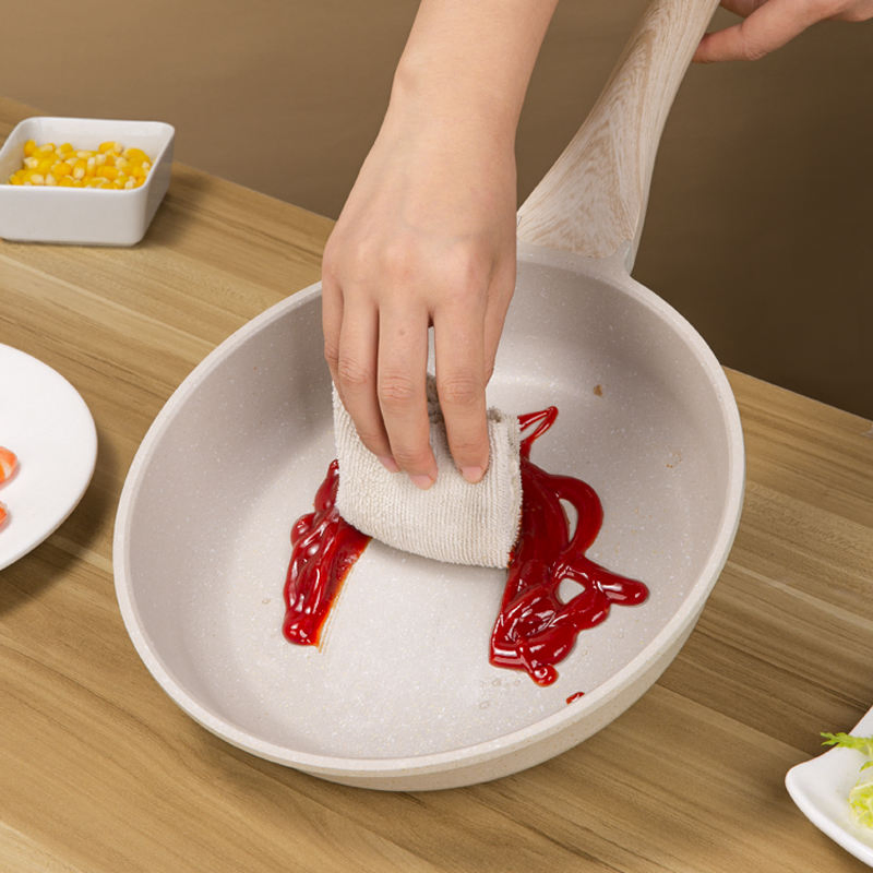 Non-Stick Frying Pan Factory Wholesale Ceramic Kitchen Ware Steam Flavor Cooking Pot