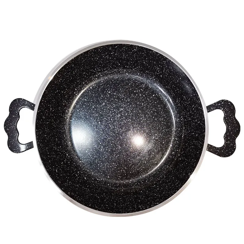 Non-Stick Cooking Pot Bottom View