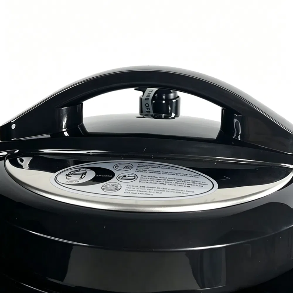 Easy Clean HP01 Smart Electric Pressure Cooker for 5L 6L 8L Busy Parent Kitchens