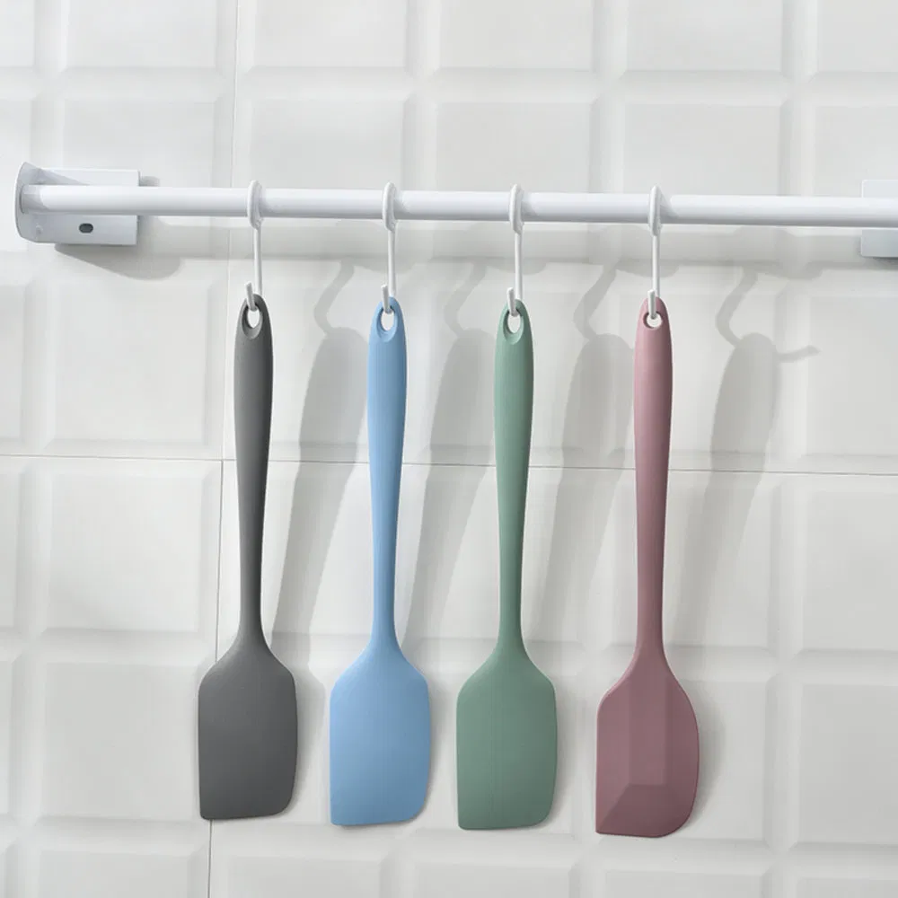Flexible Non Toxic Silicon Cookware Manufacturing Customizable Easy to Clean Thickened Silicone Cooking Utensils Set