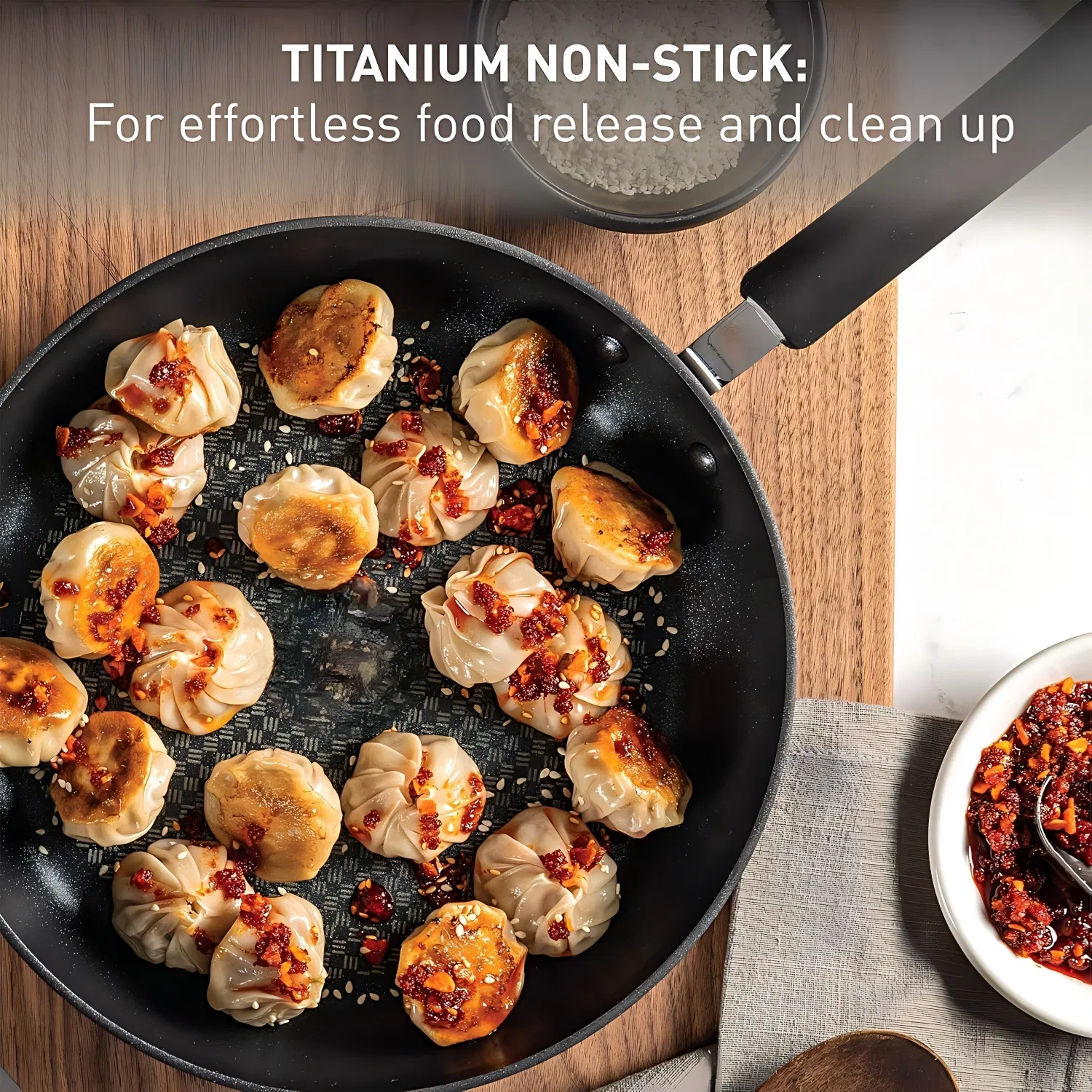 Ultimate Hard Anodized Nonstick Pots and Pans Set 17 Piece
