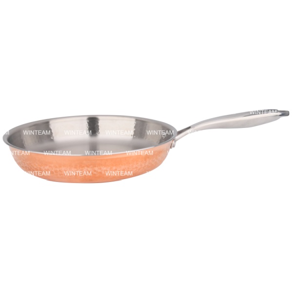 Multifunction Multi Ply Copper Cookware Set Non-coating Stock Pot Cookware Set
