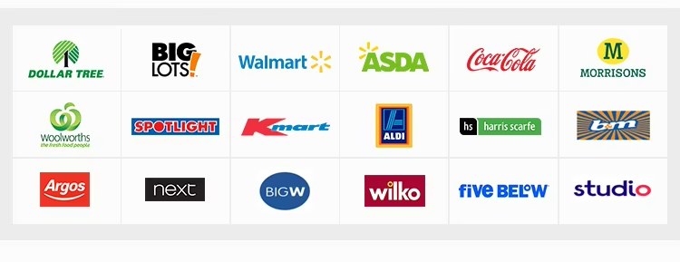 Participating Brand Logos 1