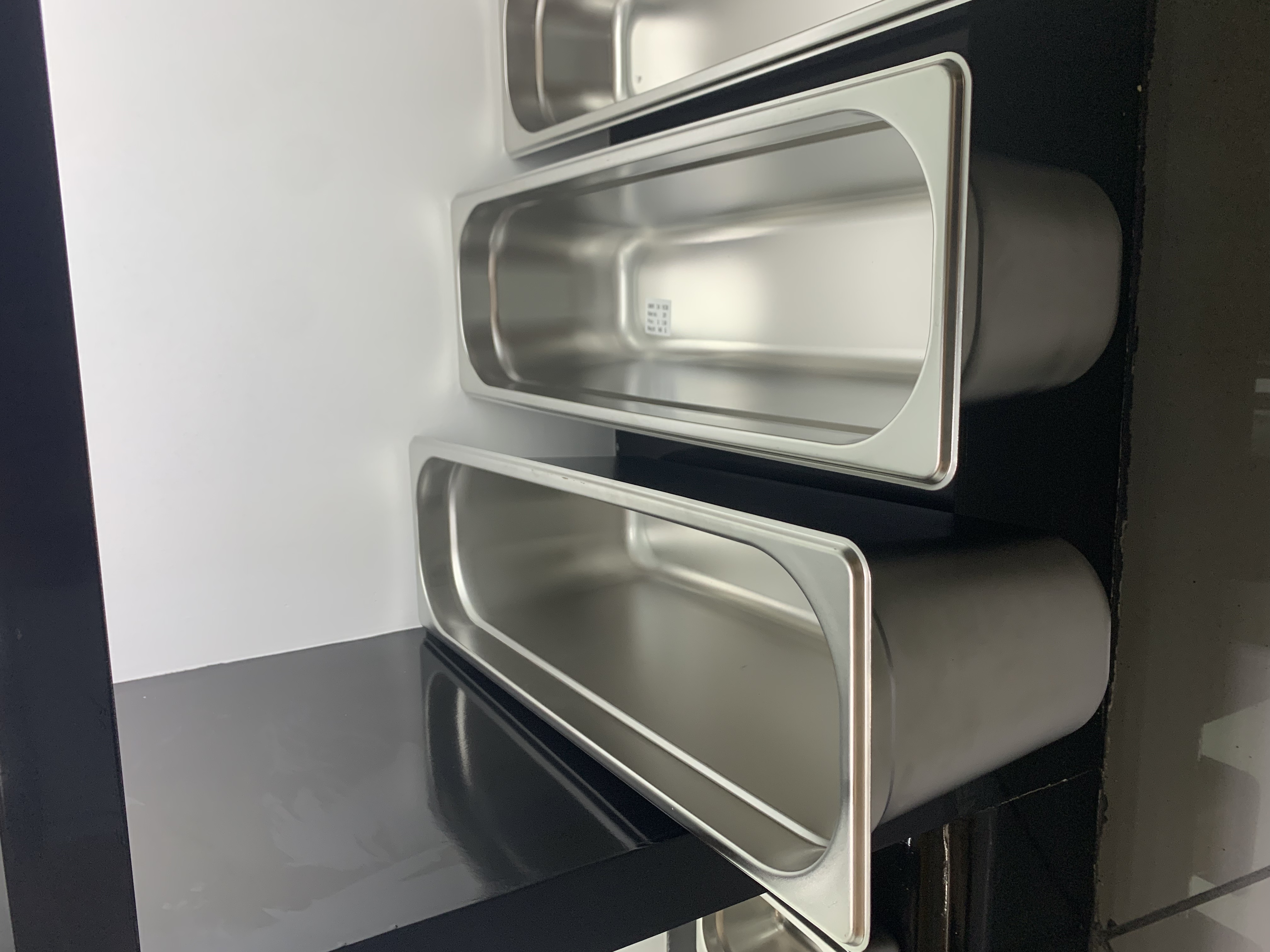 2/4 150MM Stainless Steel European Style Anti-jamming Perforated Gastronorm Container Bulk Supply Food Pan 0.55mm Thick Hotel