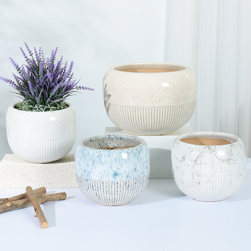 Ceramic Flower Pot Design A