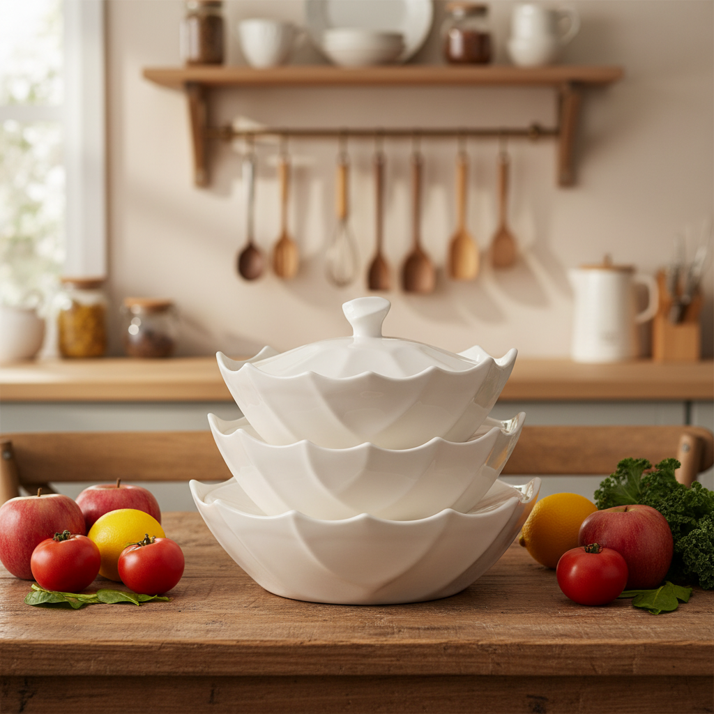 Wholesale Kitchen Soup Stock Pots Sets Non-Stick Ceramic Heat Resistant Dishwasher Safe Large Capacity for Dinnerware Utensils