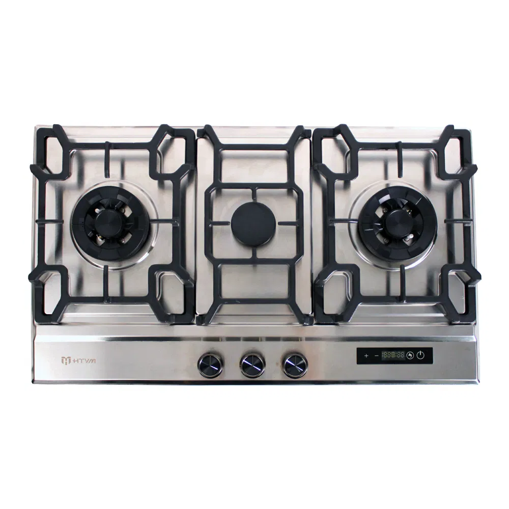 Smart Hob 5.0kw Kitchen Gas Stove with High-Performance Features Stainless Steel Gas Hob