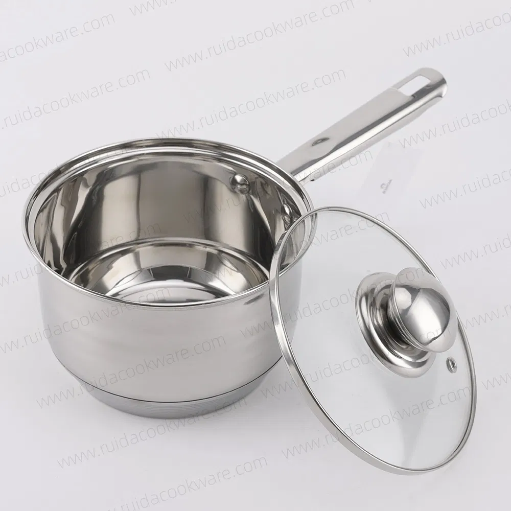 12 Pieces Non Stick Cooking Pot Frying Pan Stainless Steel Cookware Set