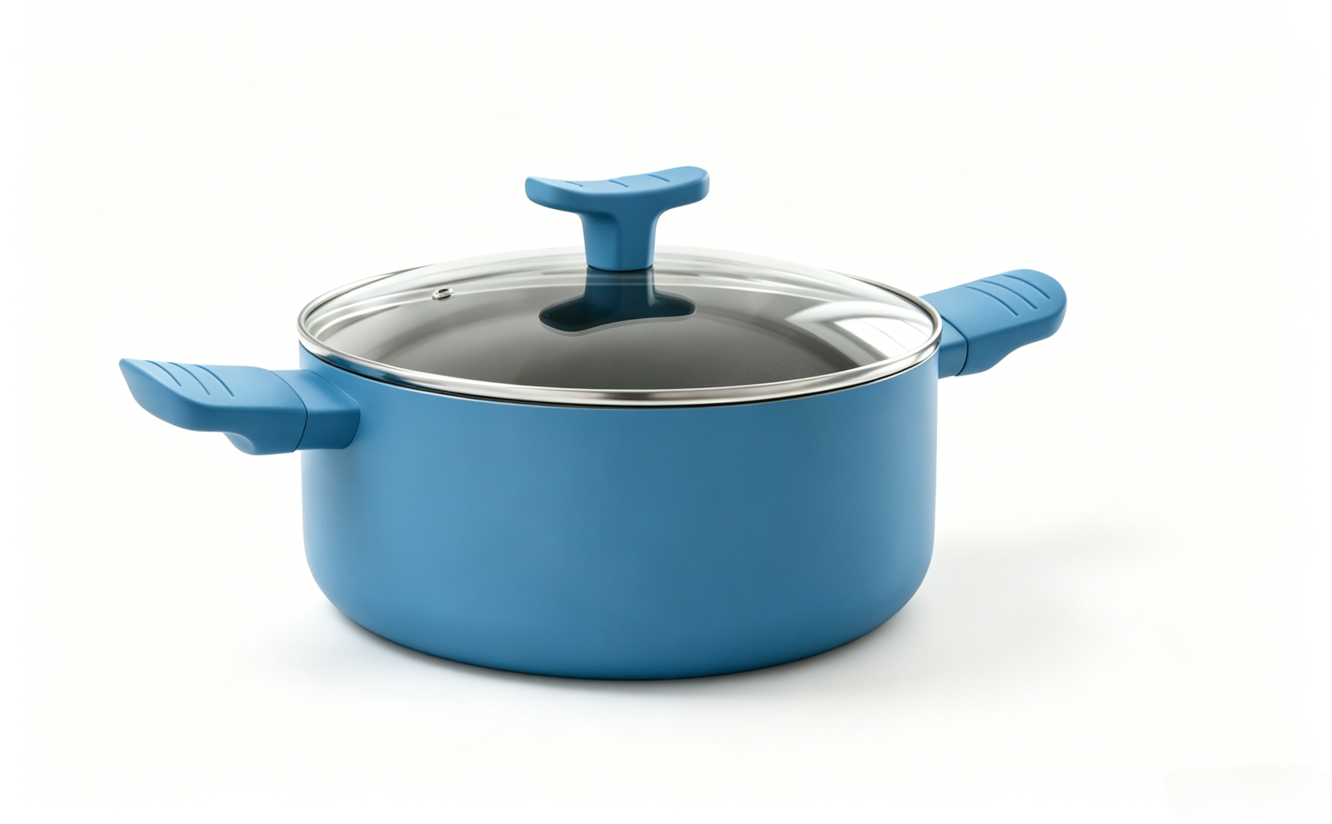 12-Piece Non-Stick Aluminum Cookware Set Detachable Handle Oven Safe Dishwasher