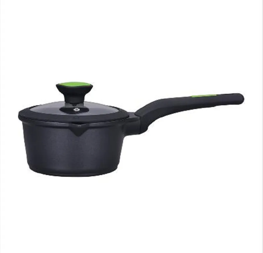 Home Cooking 15 Pieces Kitchen Ware Diecast Aluminum Non Stick Pots and Pans Cookware Set View