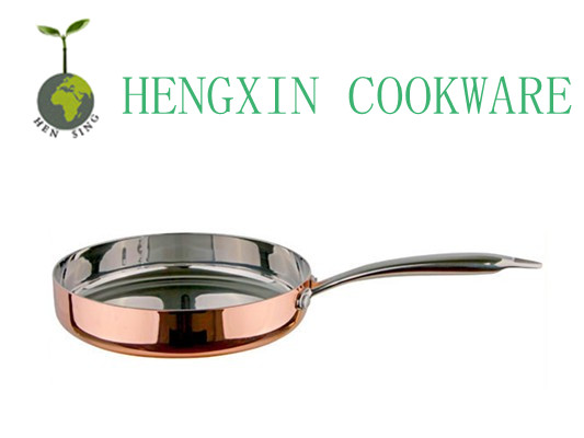 Multifunction Modern Eco-Friendly Healthy Copper Stainless Steel 7-Piece Cookware Set Premium Quality Easy Clean Gas Cooker