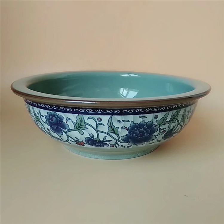 Zhenwu SP01 Glazed Ceramic Soup Pot Set Modern Non-stick High Quality Induction Cooker Compatible Microwave Safe Retro Style