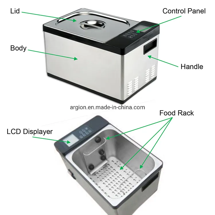 Intelligent Smart Kitchen Cookware for Sous Vide Cooking