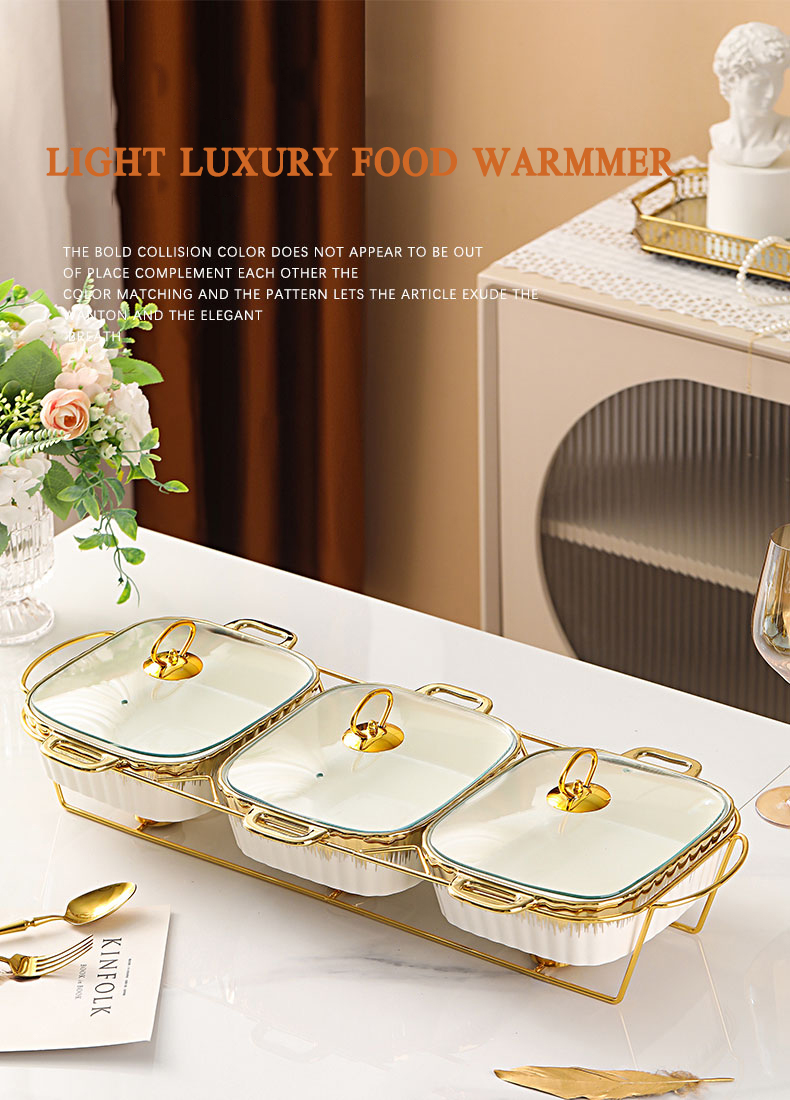 Ceramic Baking Pan Set Details