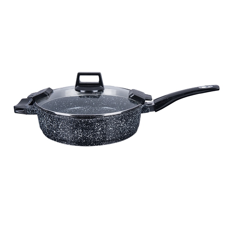 Aluminum Multifunctional Cooking Pot Deep Fry Pan Cookware Kitchenware Cookware Set