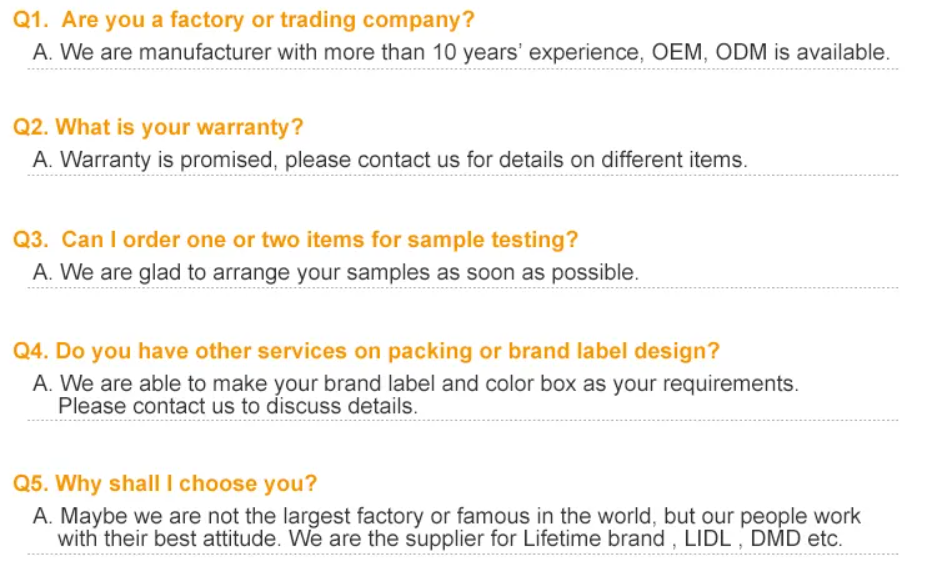 FAQ banner image