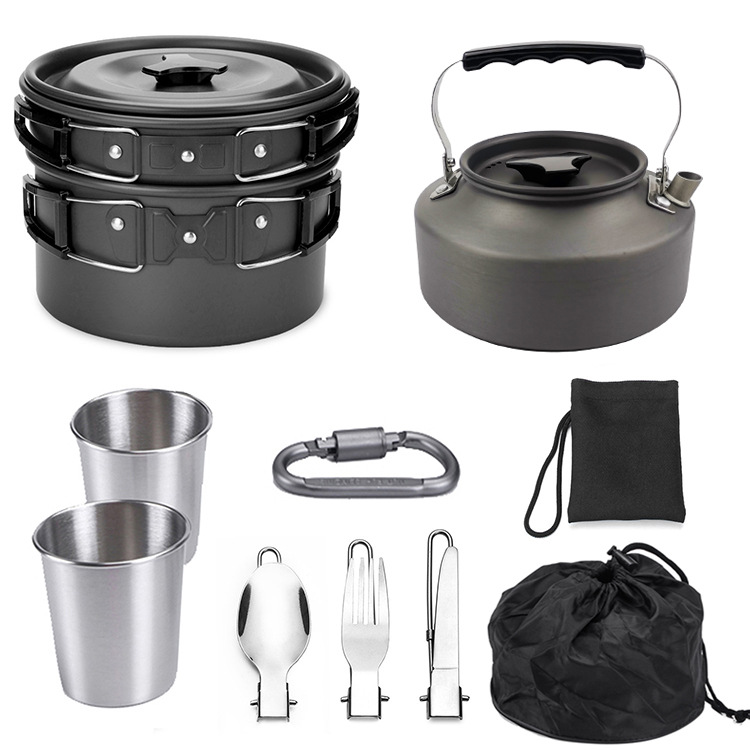 Camping Cookware Set 1