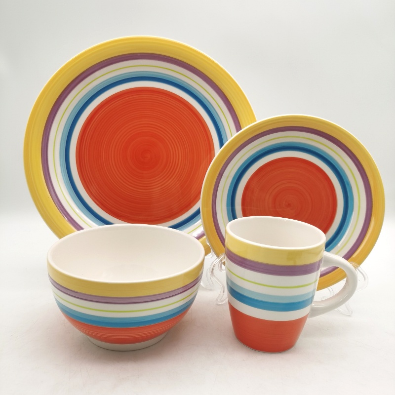 Wholesale Kitchen Soup &amp; Stock Pots Sets Non-Stick Ceramic Cookware for Dinnerware Utensils Easy Cooking Sets