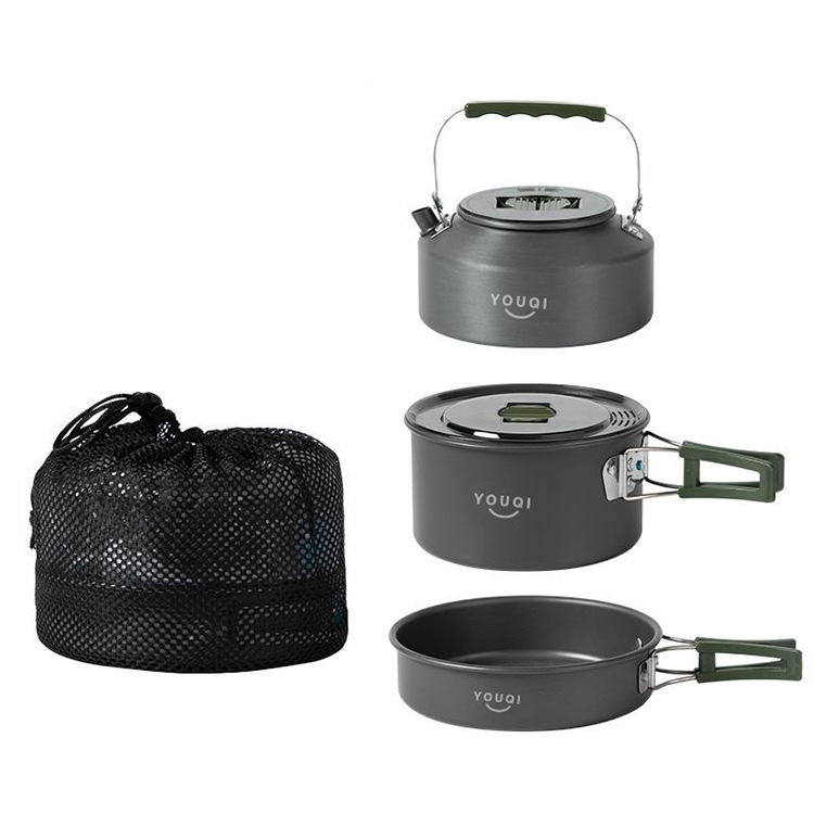 Camping Cookware Set Detail 1