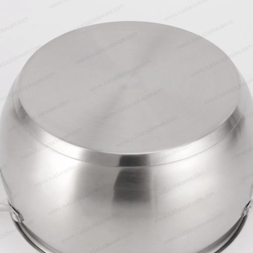 Kitchen Cooker G Shape Lid Induction Base Cookware Set with Frypan