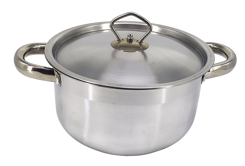 15-Piece Modern Eco-Friendly Stainless Steel Cookware Set Oven Dishwasher Safe Factory Direct Sales. Customization Available.