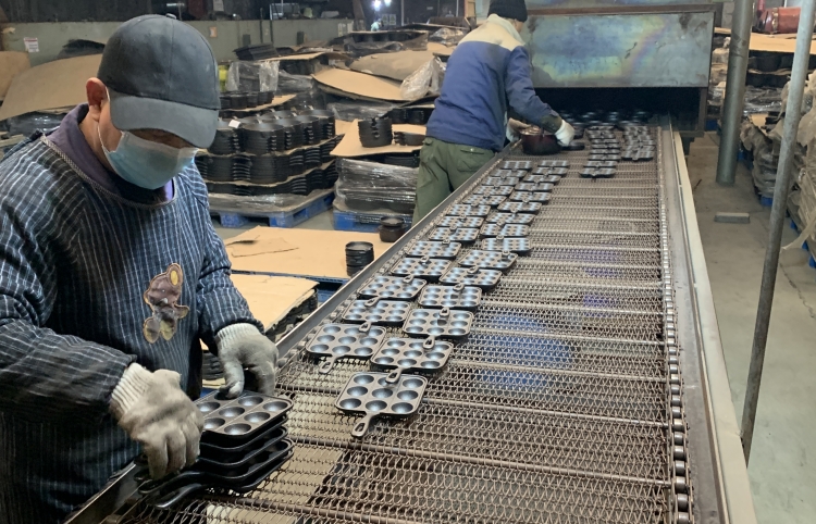 Cookware Production Workshop