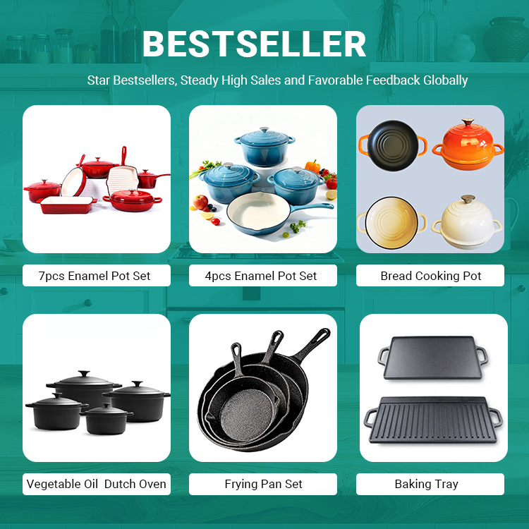 Cast Iron Cookware Showcase 1