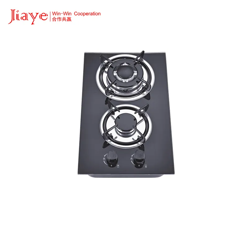 Kitchen Appliance Cooktop Smart 2 Burner Built-in Gas Hob