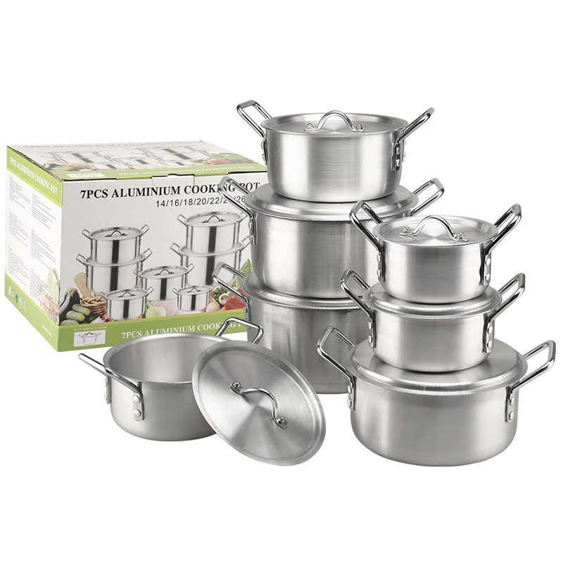 Good Price New Product Cooking Pots Cookware Sets Die Cast Non Stick Cookware Set Non Stick Aluminium Cookware Set