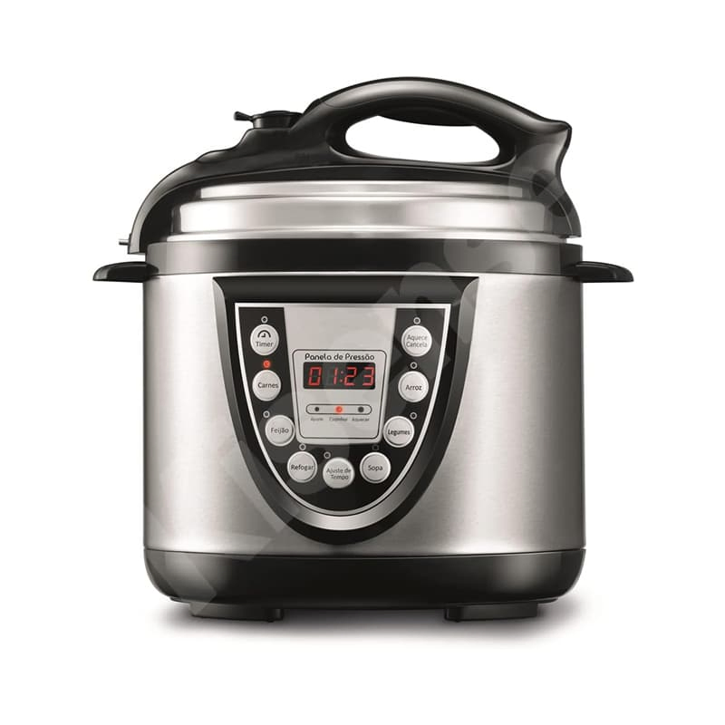 More in 3L 4L 5L 6L 8L 10L 12L Sizes Electric Smart Pressure Cooker for Complete Home Kitchen Appliance Versatility