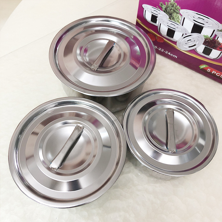 Camping Cookware Pot Stackable Feature
