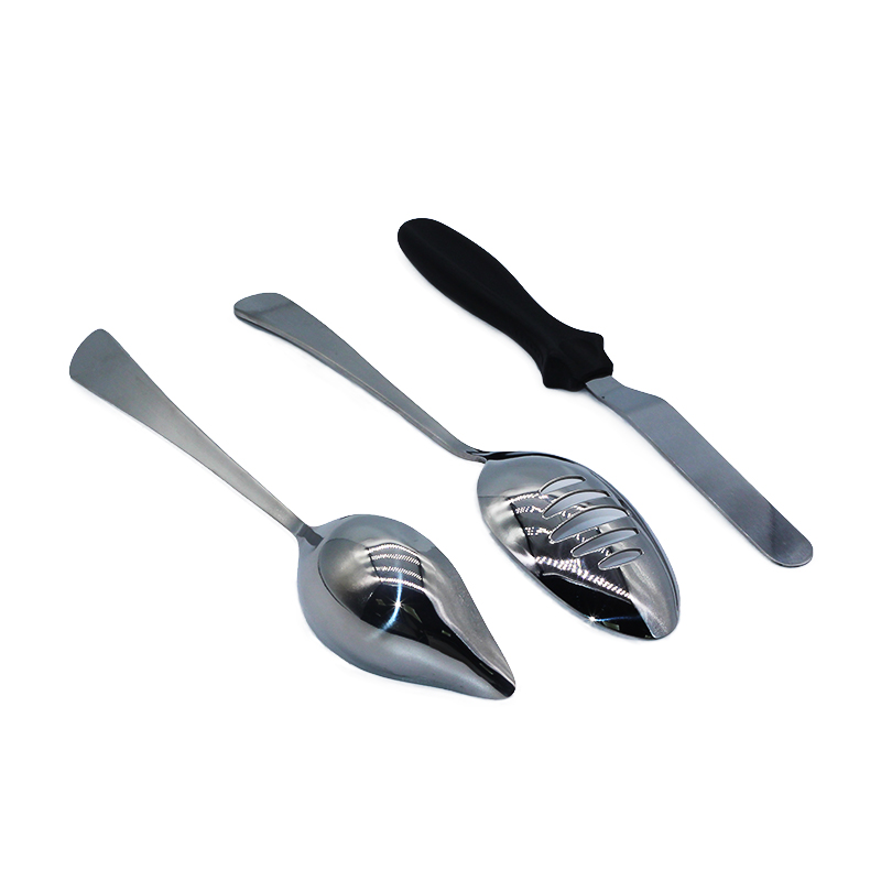High Quality Stainless Steel Chef Plating Tools Professional Chef Kit 6 Piece Culinary Set