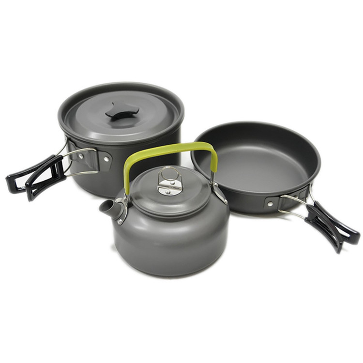 Camping Cookware Set 2