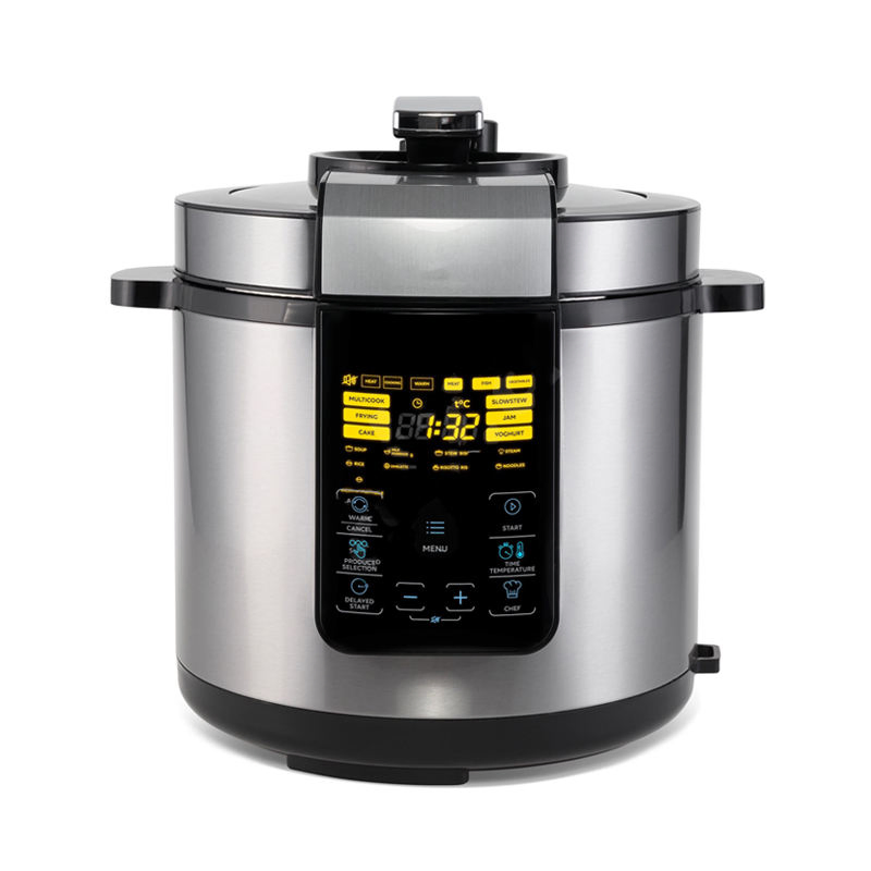 Smart Multi-Functional Electric Pressure Cooker, Factory-Made Home Kitchen Appliance