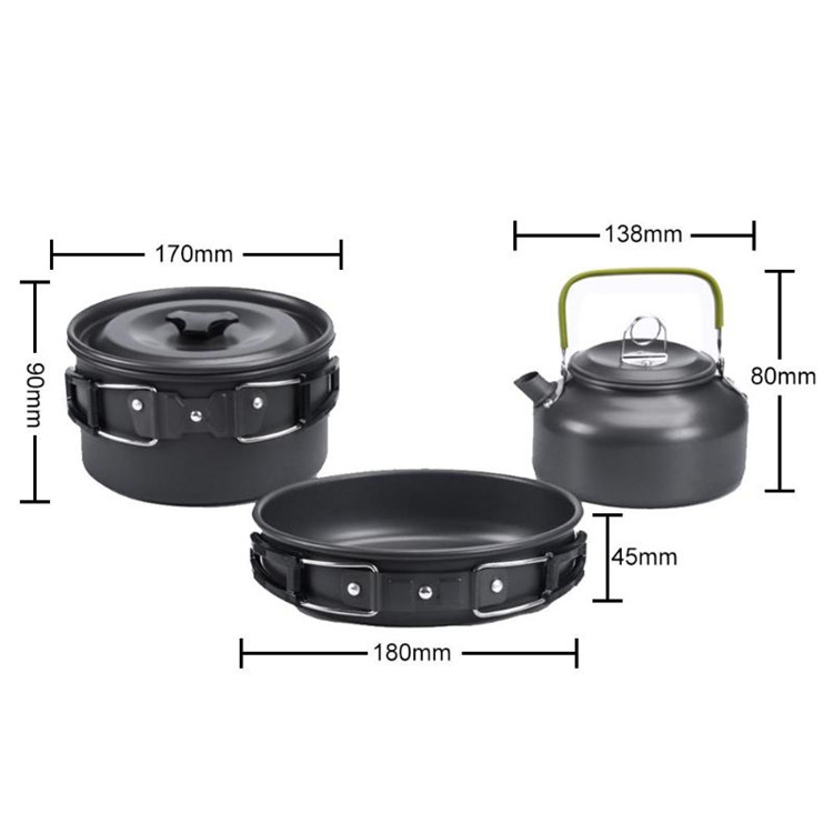Camping Cookware Set 3