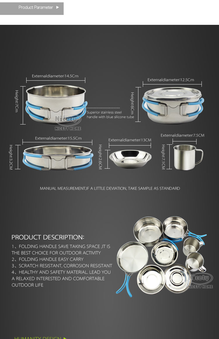 Stainless Steel Cookware Set