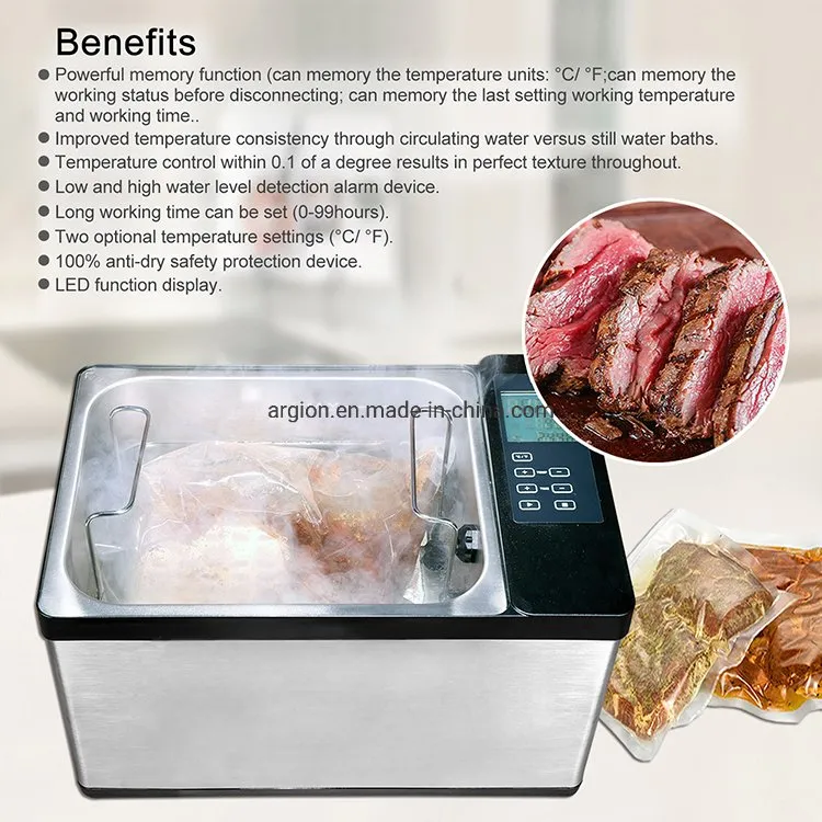 Intelligent Smart Kitchen Cookware for Sous Vide Cooking