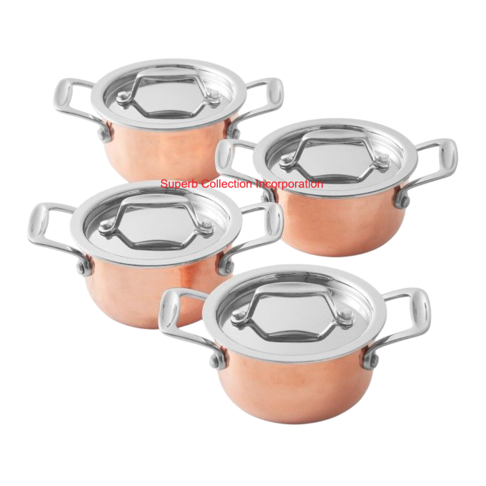 Premium Stainless Steel Cookware Set Induction Ready Professional Chef's Classic Pot &amp; Pan Collection In Wholesaler Price
